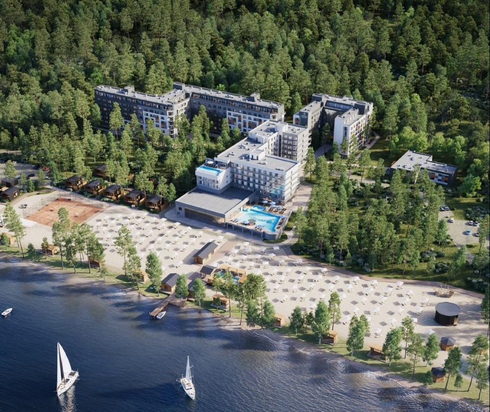 8. Челябинская обл. Баден Баден на оз. Тургояк