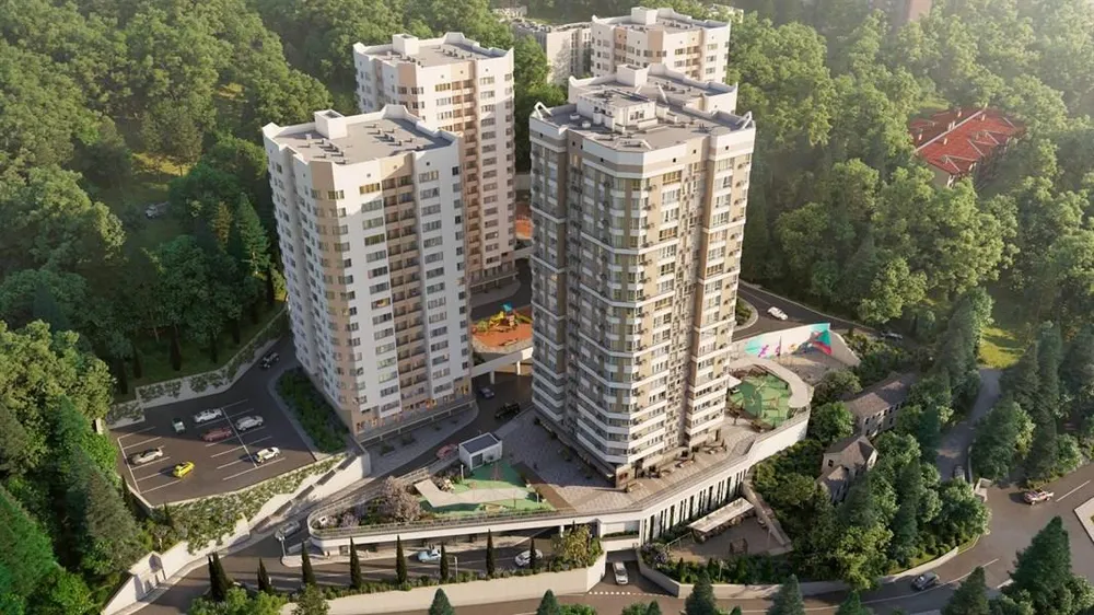 3. Крым г. Ялта ЖК Ай Петри