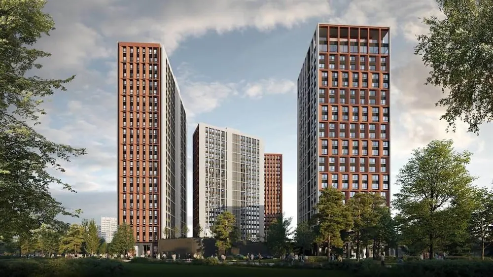 7. г. Челябинск ЖК НИКС Про на Лесопарковой